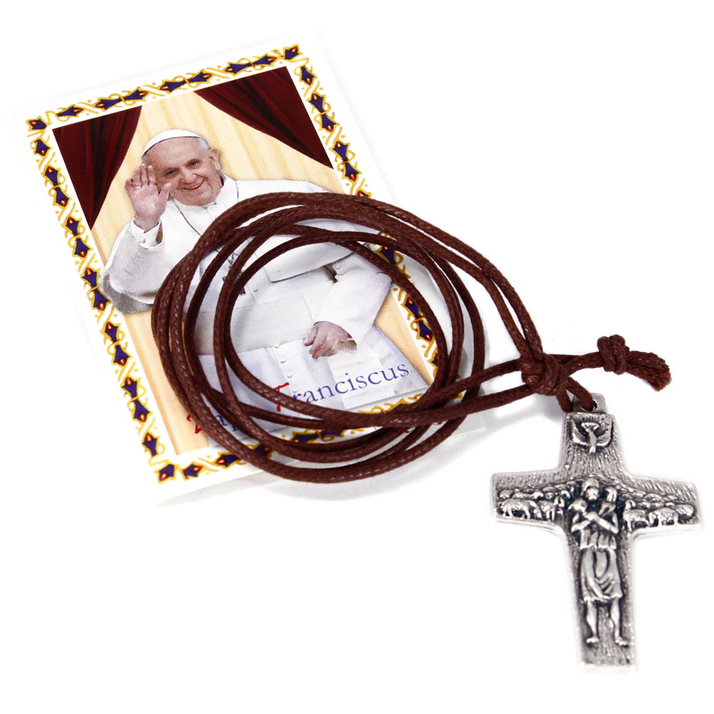 Pope Francis by Vedele Cross Pectoral Pendant