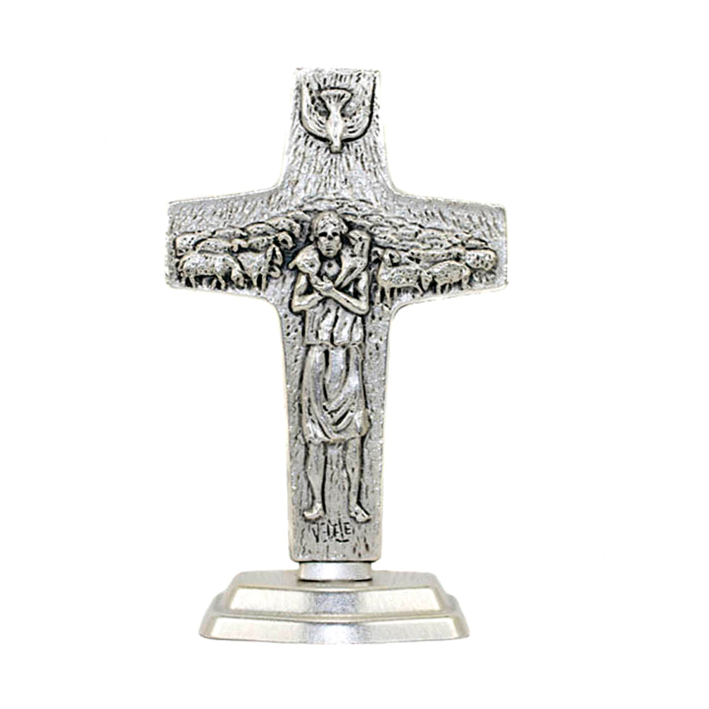 Pope Francis Standing Cross, The Original by Vedele - 1 1/2 inch