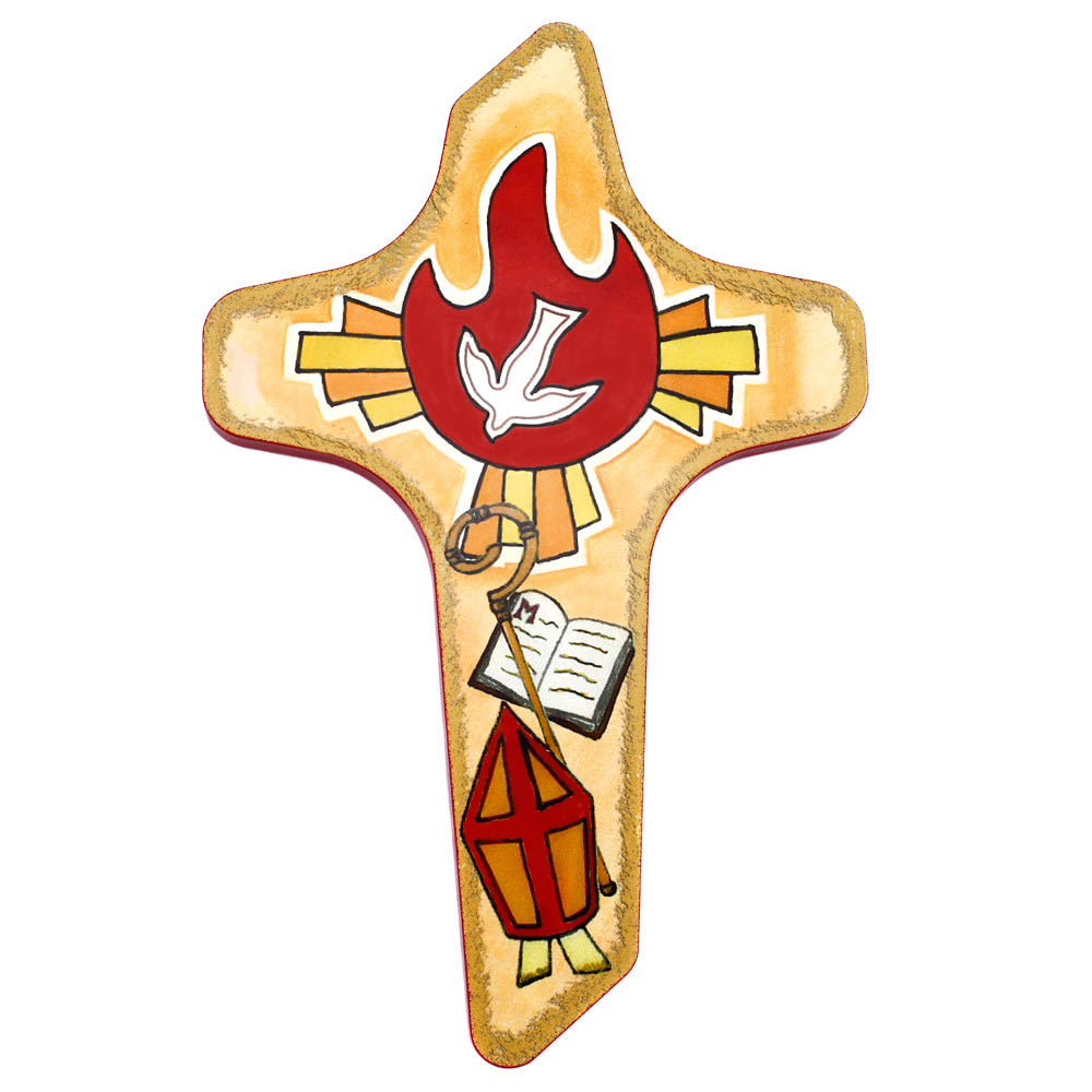 Catholic Confirmation Wall Cross