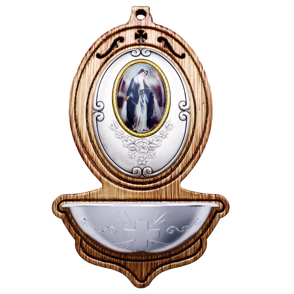 Our Lady of Grace Holy Water Font – Rosary Mart