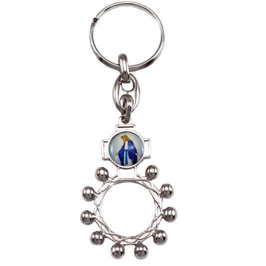 Our Lady of Grace Decade Keychain