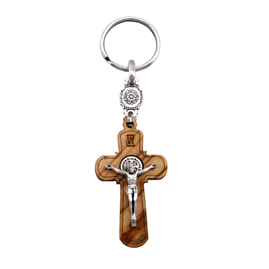 Keychain St. Benedict Crucifix