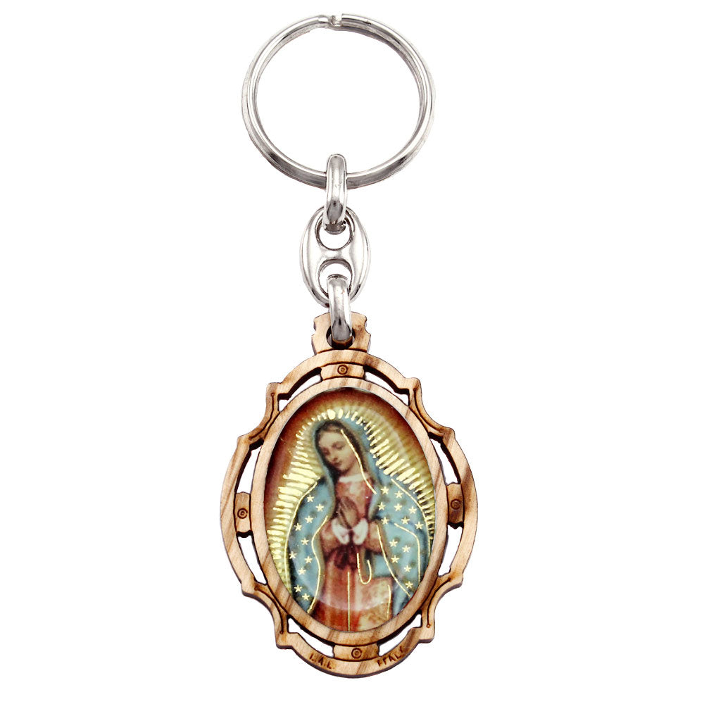 Lady of Guadalupe Keychain