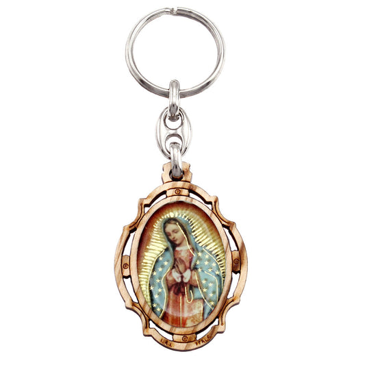 Lady of Guadalupe Keychain