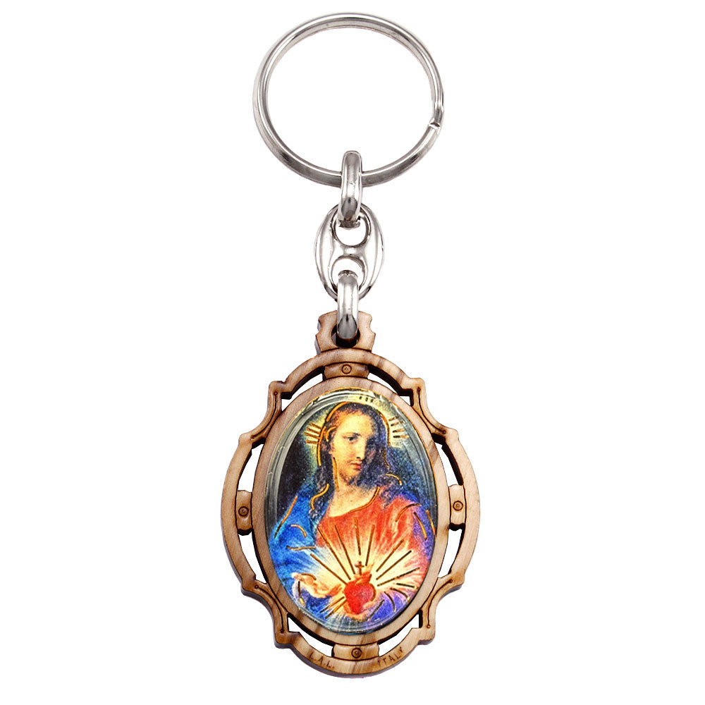 Sacred Heart of Jesus Keychain