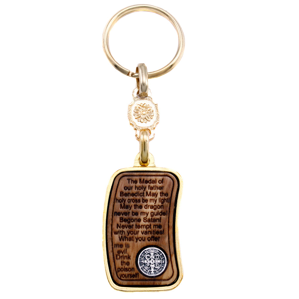 Keychain St. Benedict Medal