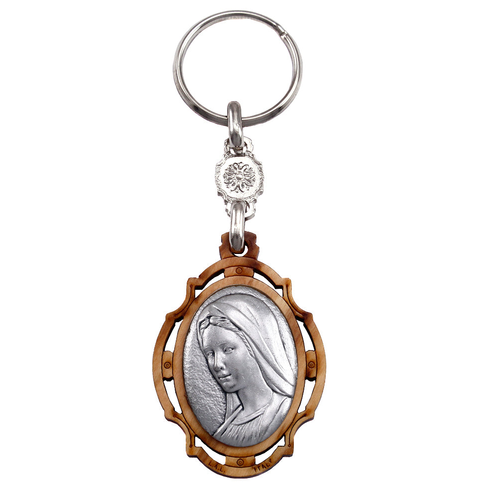 Medjugorje Keychain