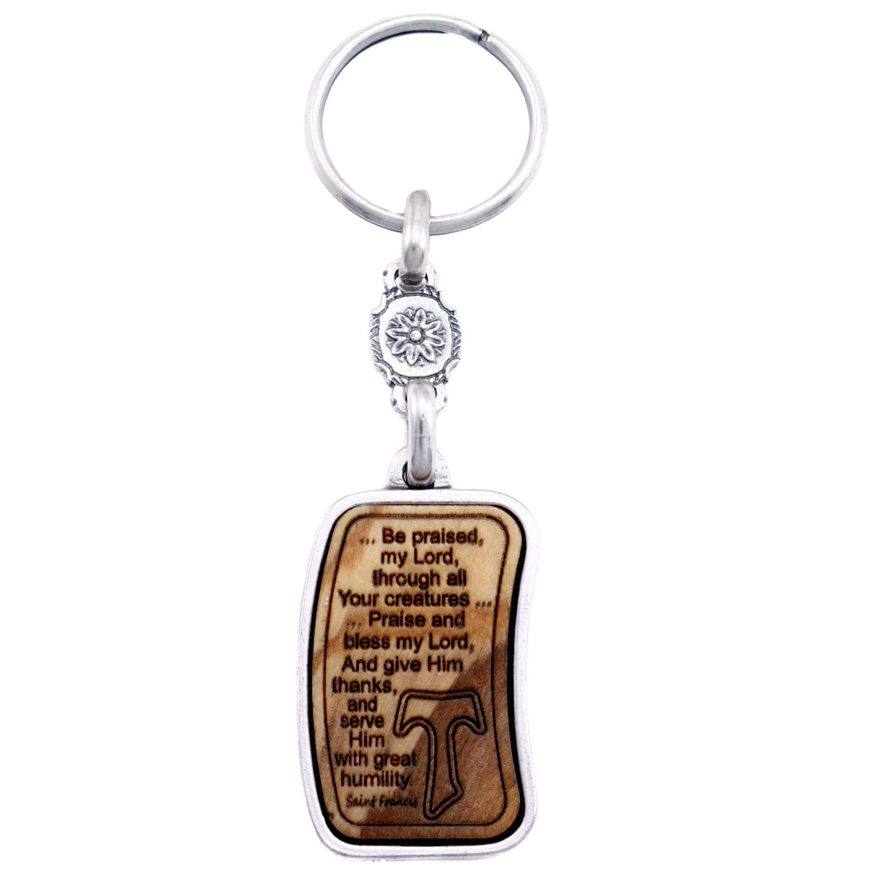 Keychain The Canticle of Creatures