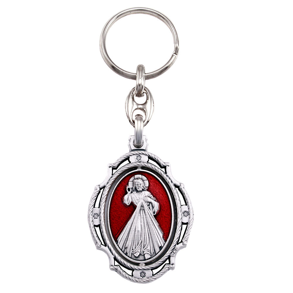 Keychain Divine Mercy Keychain