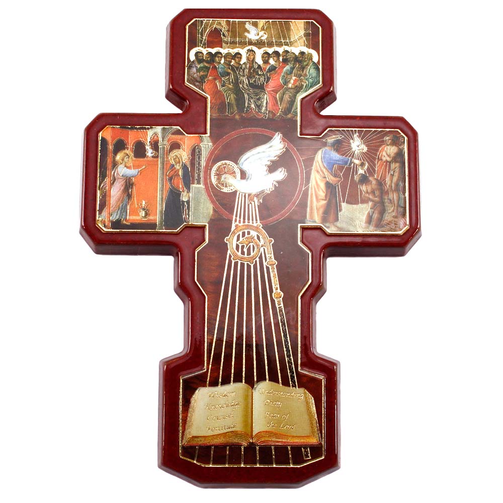 Catholic Wall Confirmation Cross