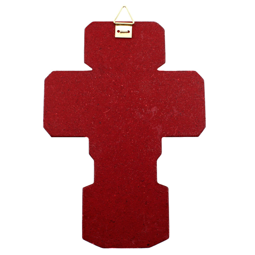 Wall Confirmation Cross - Back