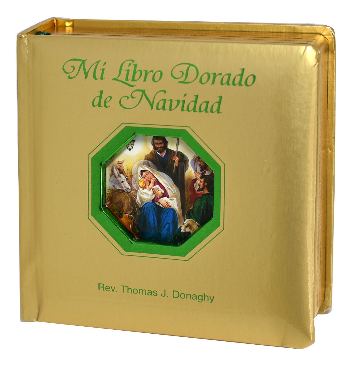 Christmas story, Catholic, Christian Mi Libro Dorado De Navidad Spanish book