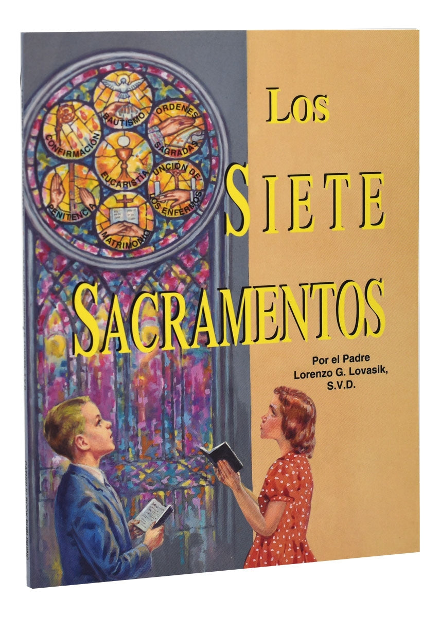 Los Siete Sacramentos Books