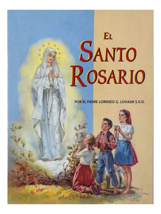 El Santo Rosario Book