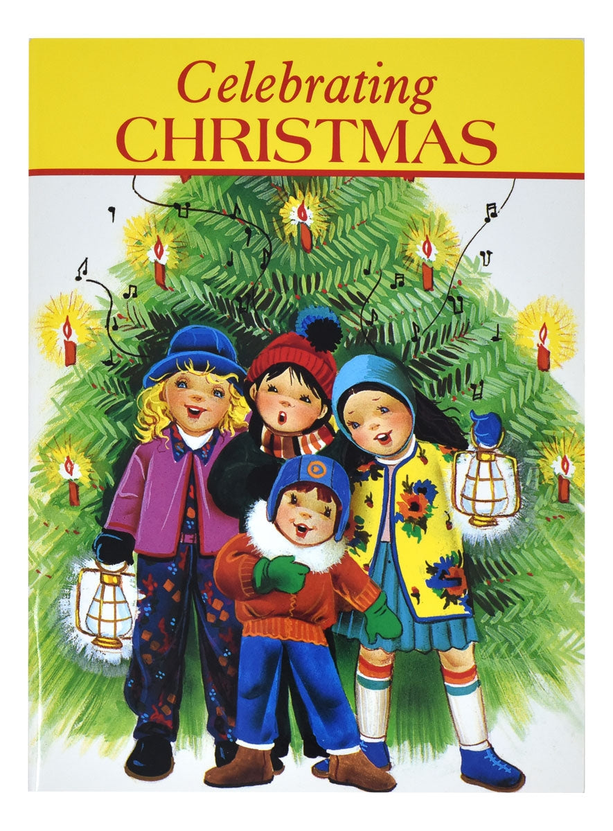 Celebrating Christmas Children's  Paperback Book Catholic christian 
