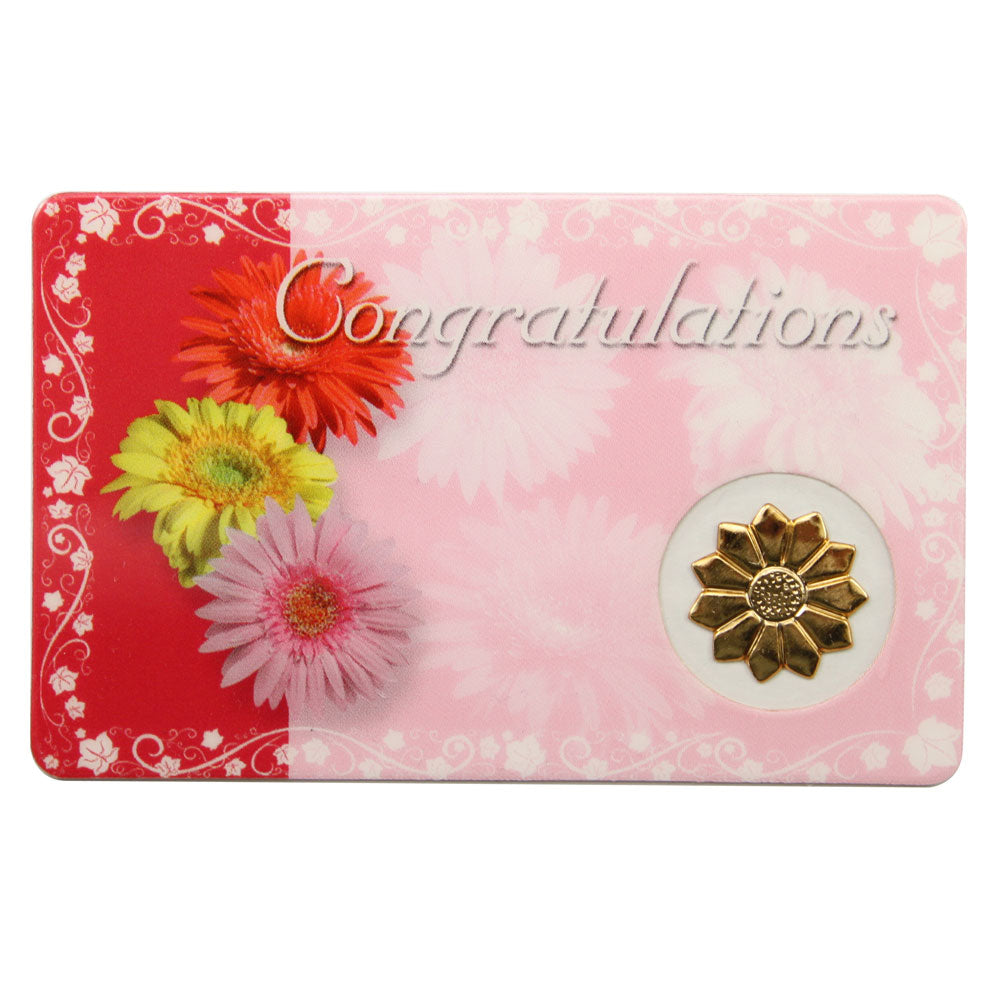 Congratulations Greeting Card