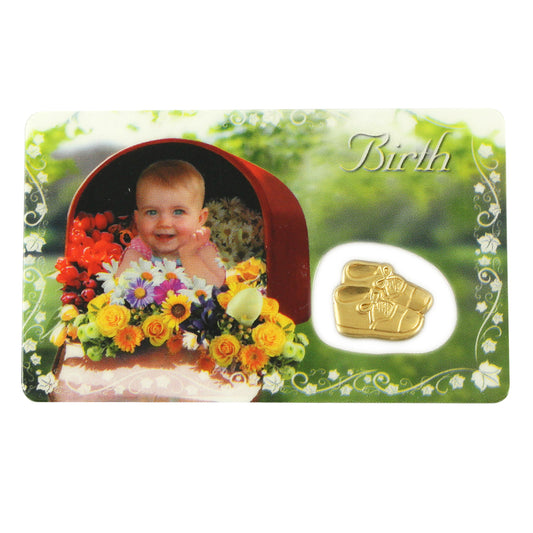 Birth Greeting Card