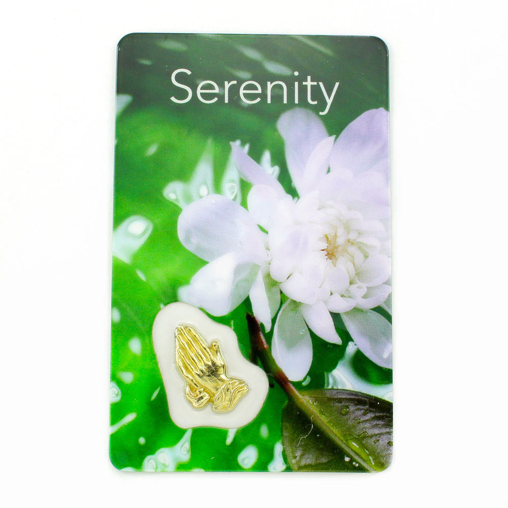Serenity, Prayer Card