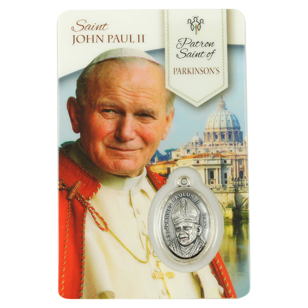 John Paul II Healing Saint Prayer Card