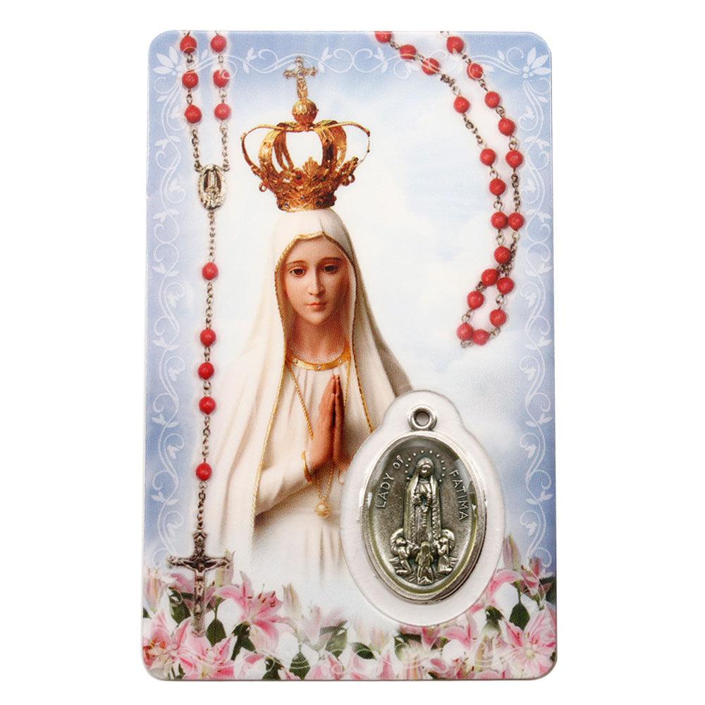 The Mystery of the Rosary, Prayer Card