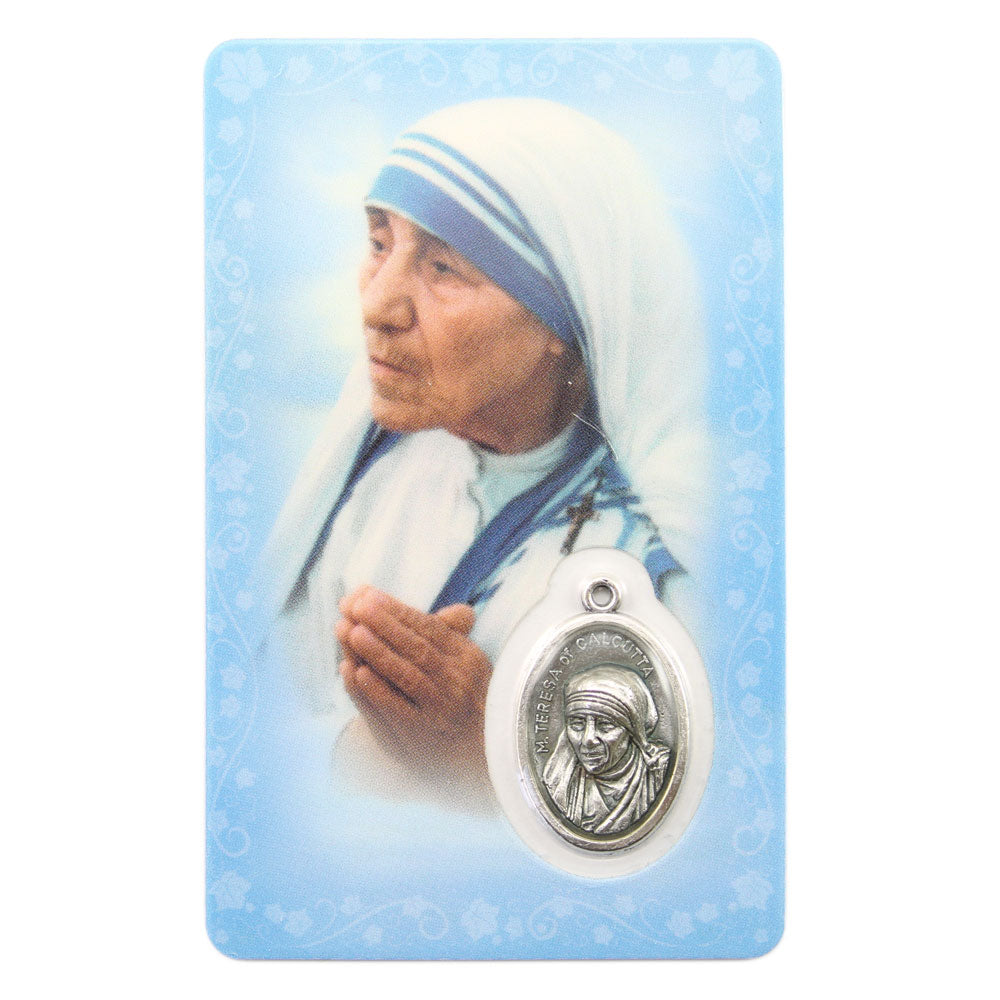 St. Mother Teresa, Prayer Card