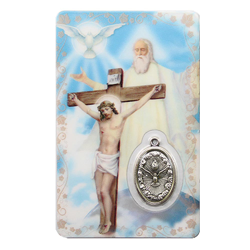 Holy Trinity, Prayer Card