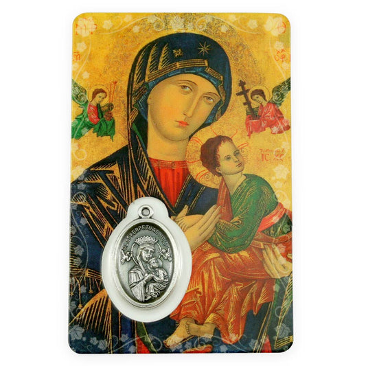 Lady of Perpetual Help, Prayer Card