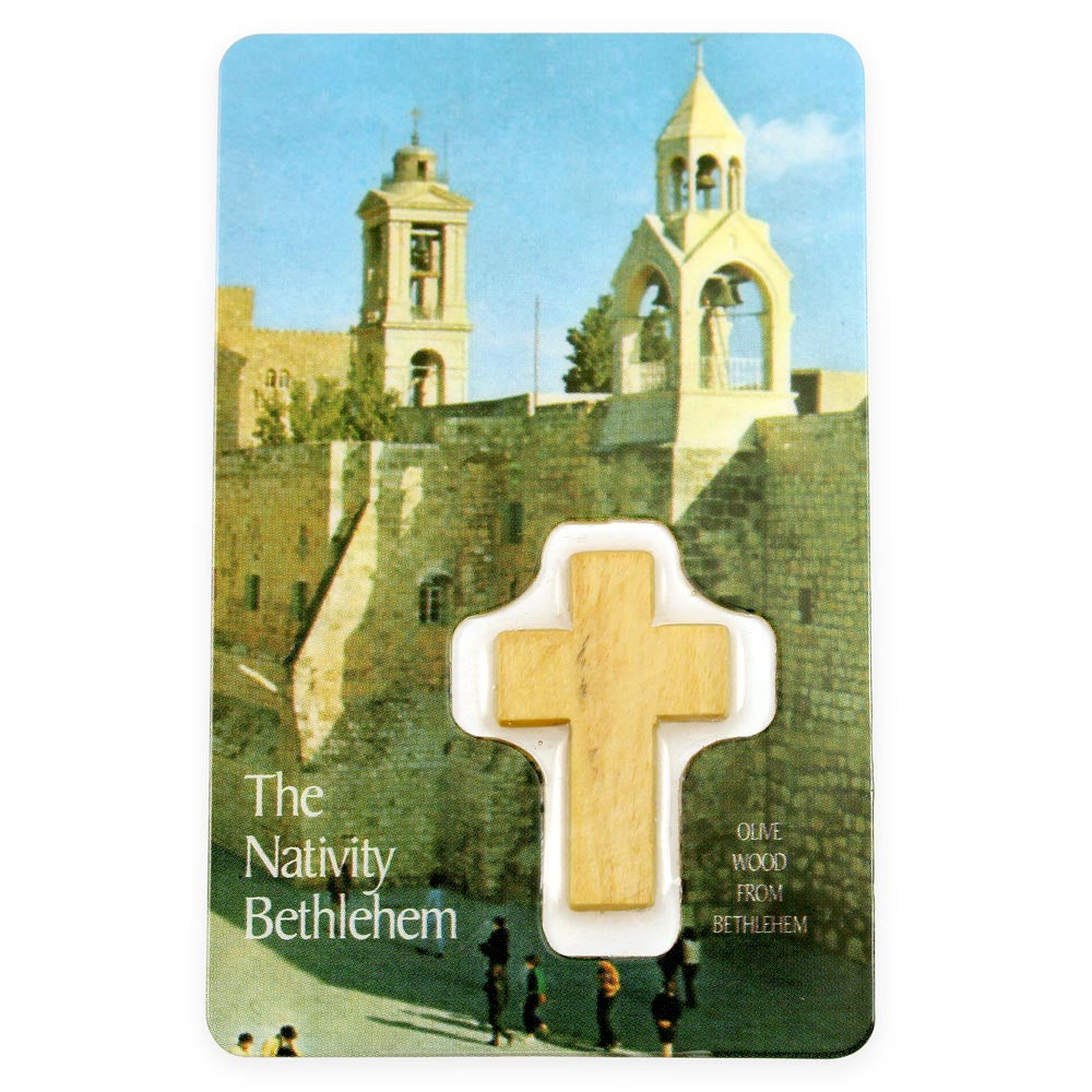 I Carry This Cross Prayer Card