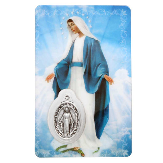 Hail Mary, Prayer Card