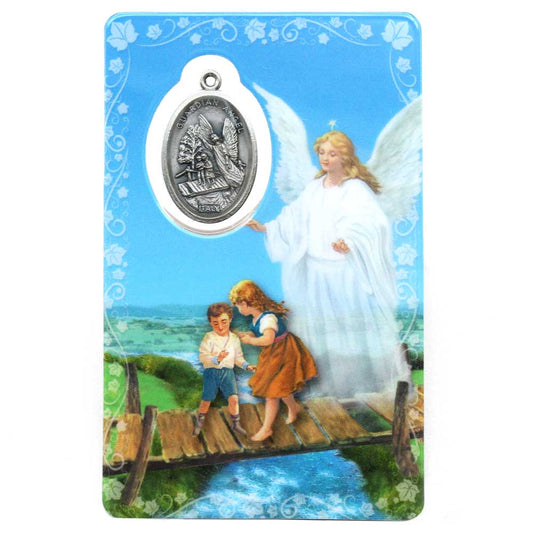Guardian Angel, Prayer Card