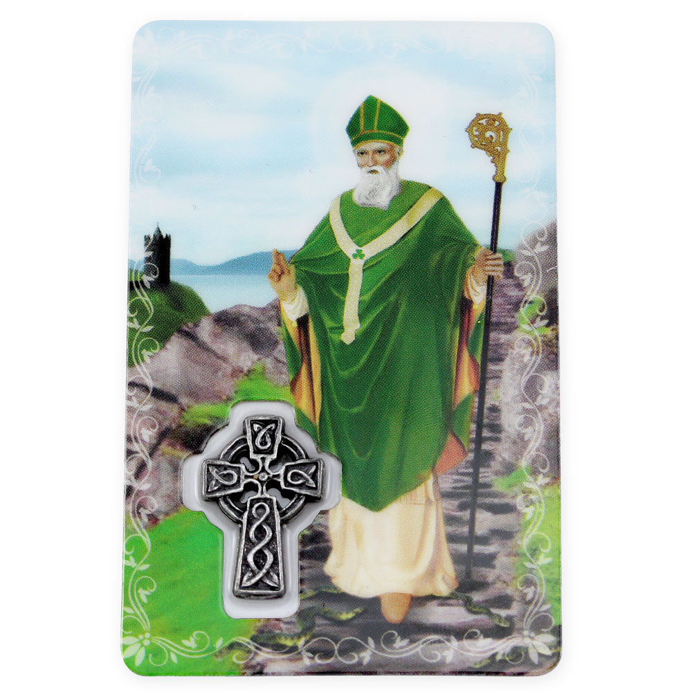 Irish Blessing Saint Patrick, Prayer Card