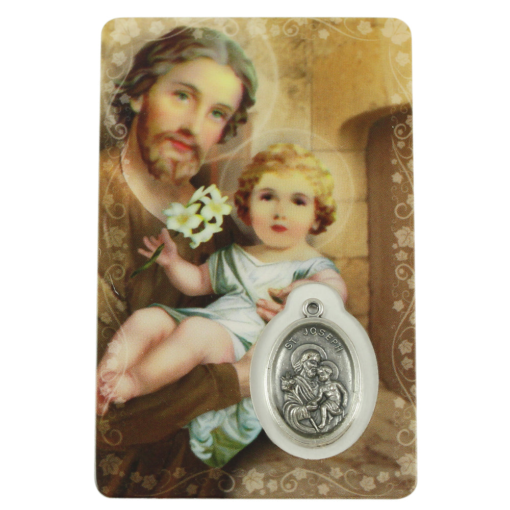 Saint Joseph, Prayer Card