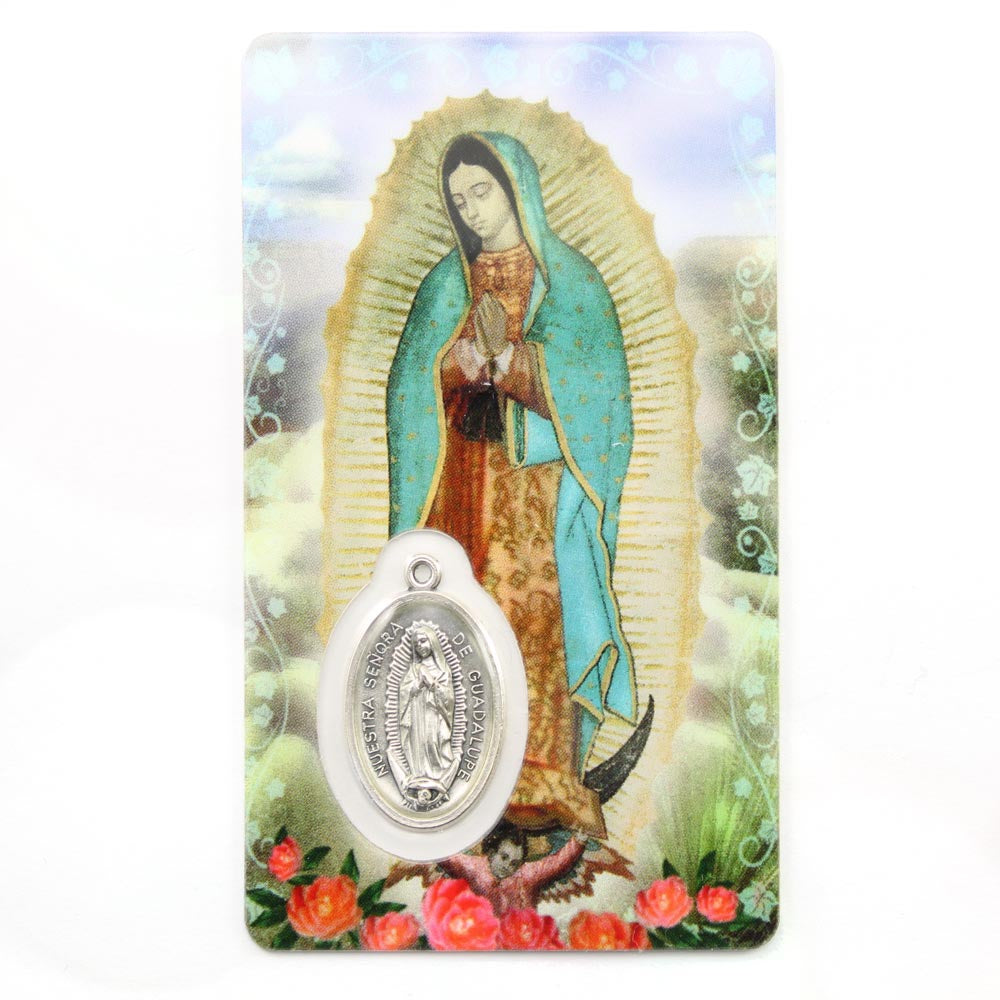 Our Lady of Guadalupe, Prayer Card