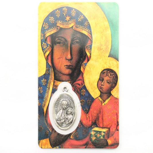 Our Lady of Czestochowa, Prayer Card