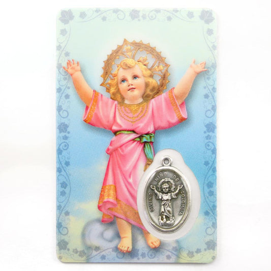 Holy Child, Prayer Card