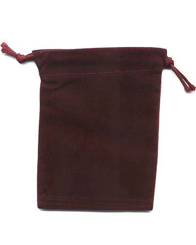 Burgundy Rosary Pouch