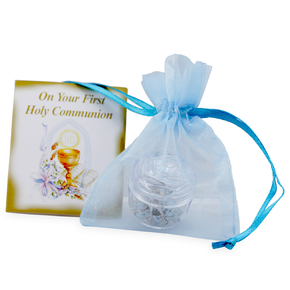 First Communion Rosary pouch