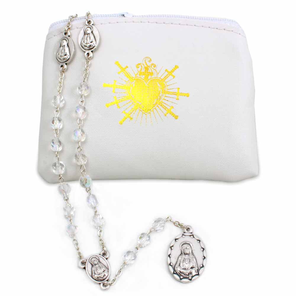 Seven Sorrows of Mary Chaplet with Pouch
