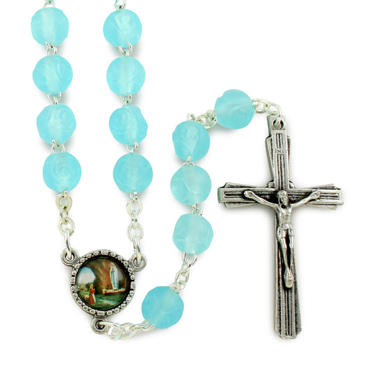 Rosebud Scented Beads Rosary