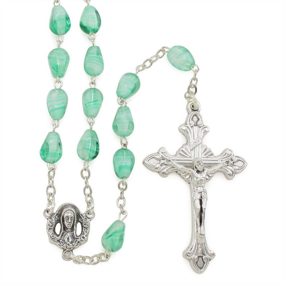 Glass Beads Rosaries