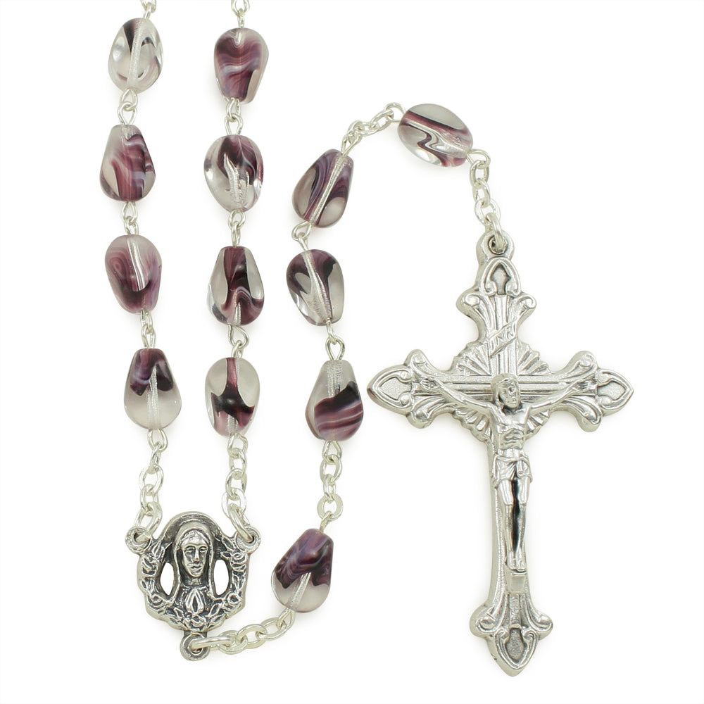 Glass Beads Rosaries