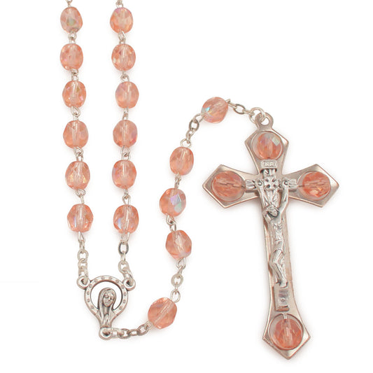 Crystal Borealis Beads Rosaries
