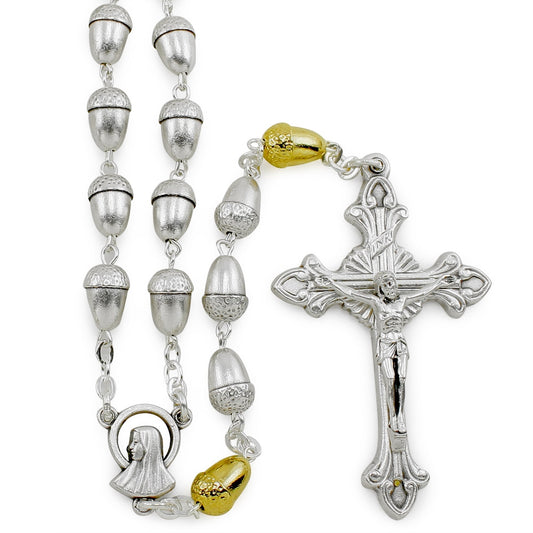 Acorn Beads Rosary