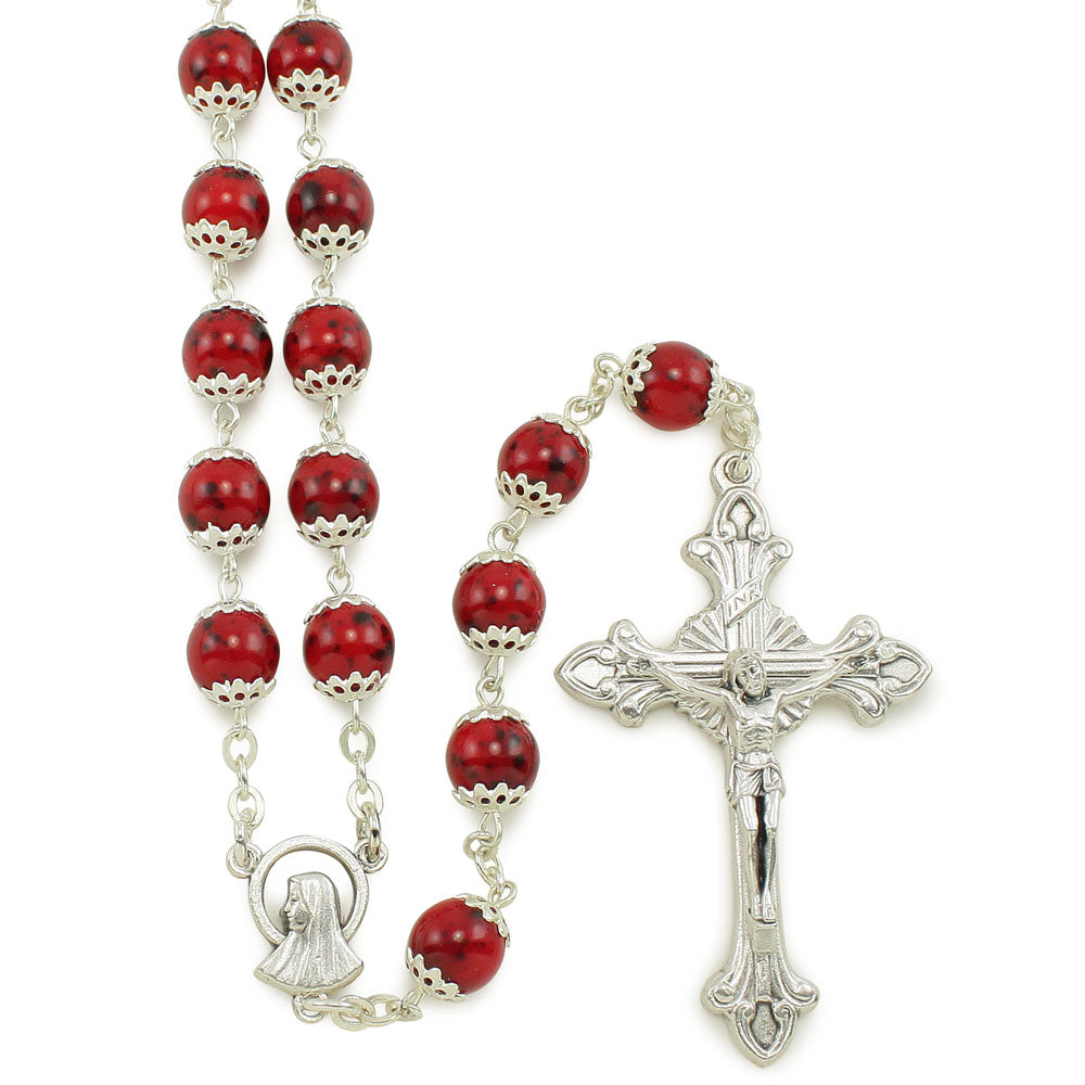 Sunstone Beads Catholic Rosary