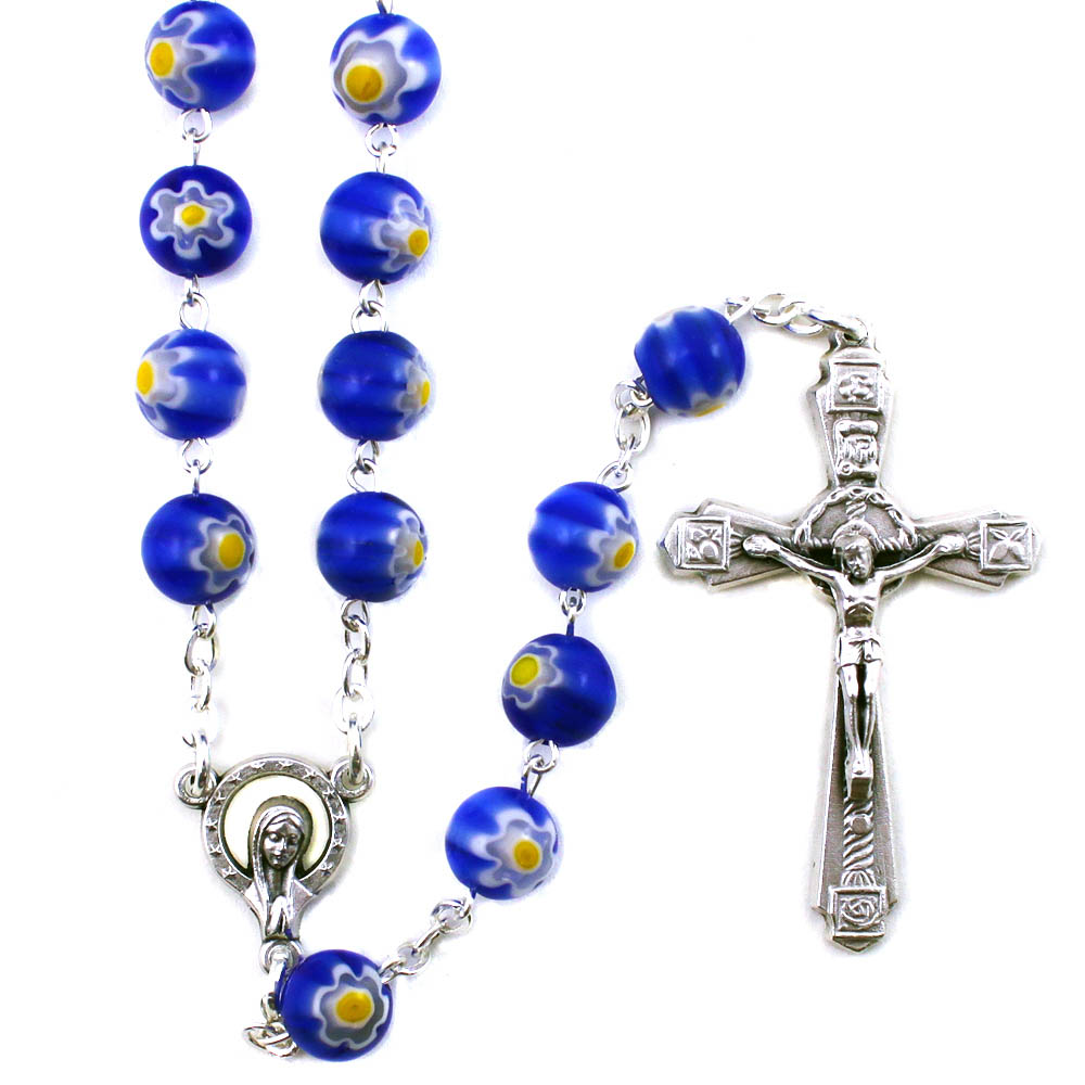 Murano Beads Rosaries