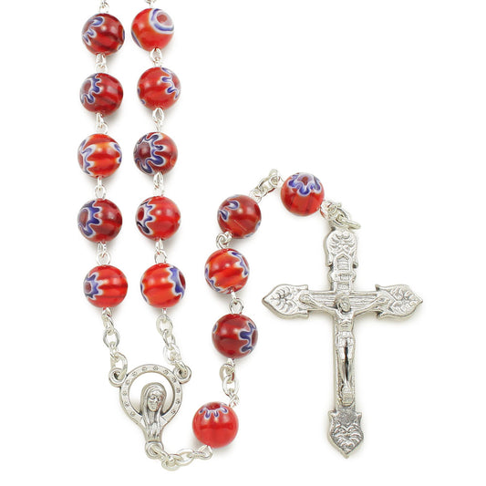 Rosary Murano Glass Beads 