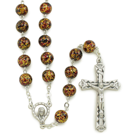 Puntinato Beads Rosary