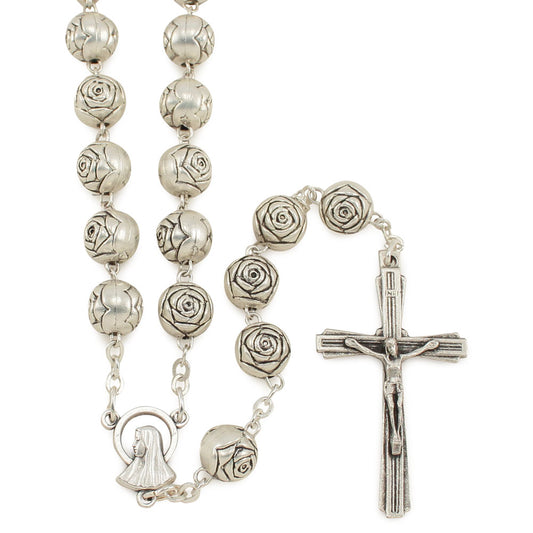 Rosebud Beads Rosary