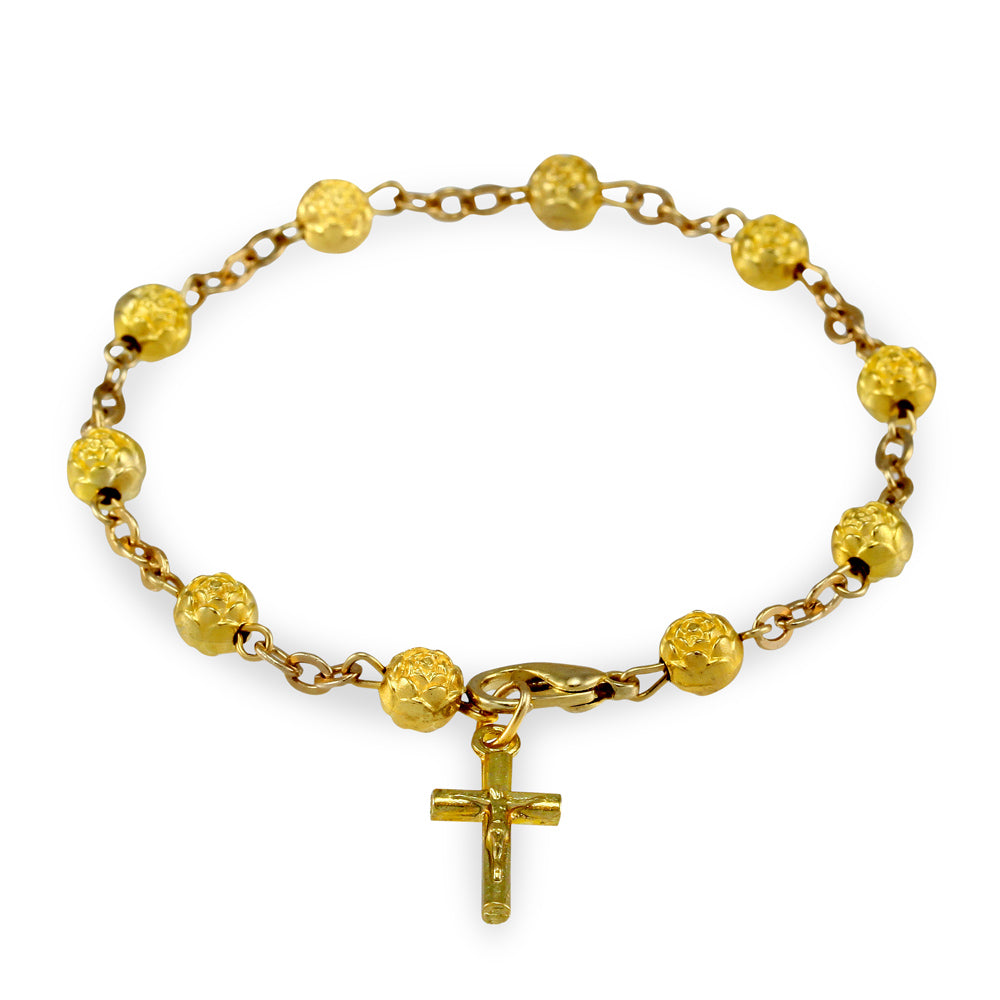 Rosary Bracelet with Divine Mercy Box