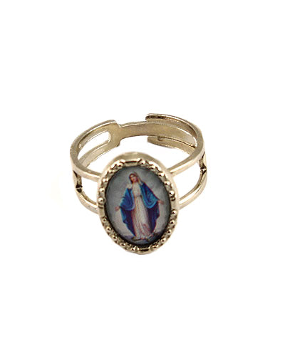 Our Lady of Grace Catholic Ring